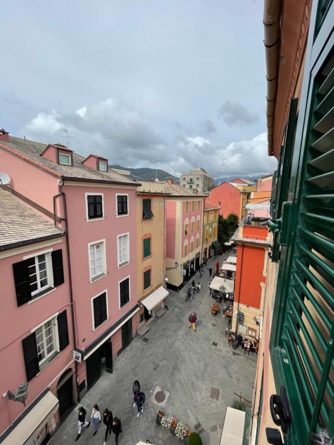 Mare E Cielo Luxury Apartment Sestri Levante Luaran gambar
