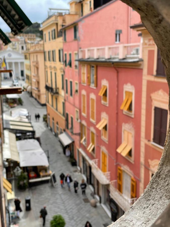 Mare E Cielo Luxury Apartment Sestri Levante Luaran gambar